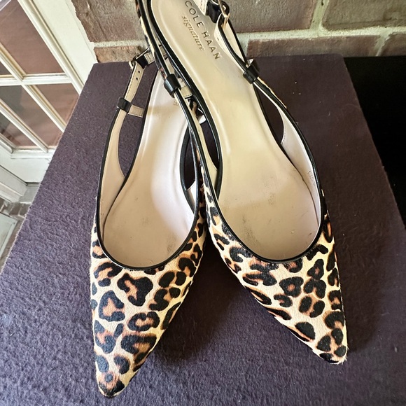 Cole Haan Shoes - Cole Haan Brown and Black Heels